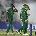 Dejected Proteas smoke 16 Nov 2023 Gareth Copley Getty Images