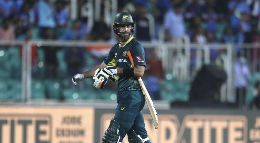 Glenn Maxwell 26 Nov T20 Pankaj Nangia Getty Images