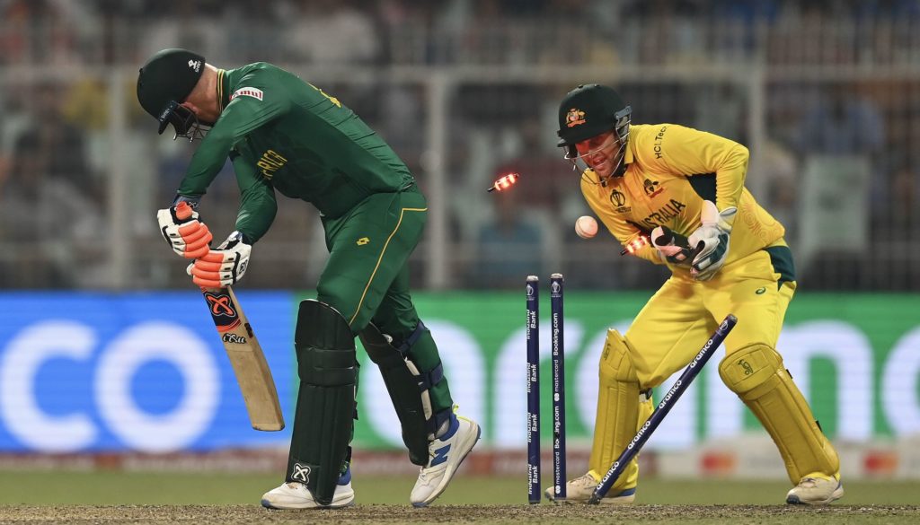 Heinrich Klaasen 16 Nov 2023 Gareth Copley Getty Images