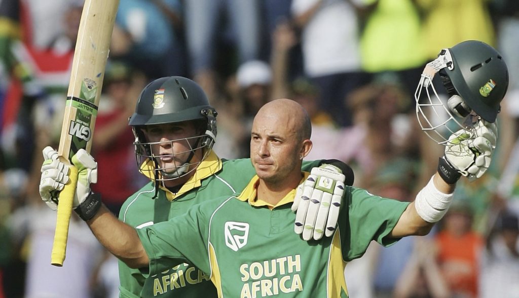 Herschelle Gibbs 175 SA Hamish Blair Getty Images