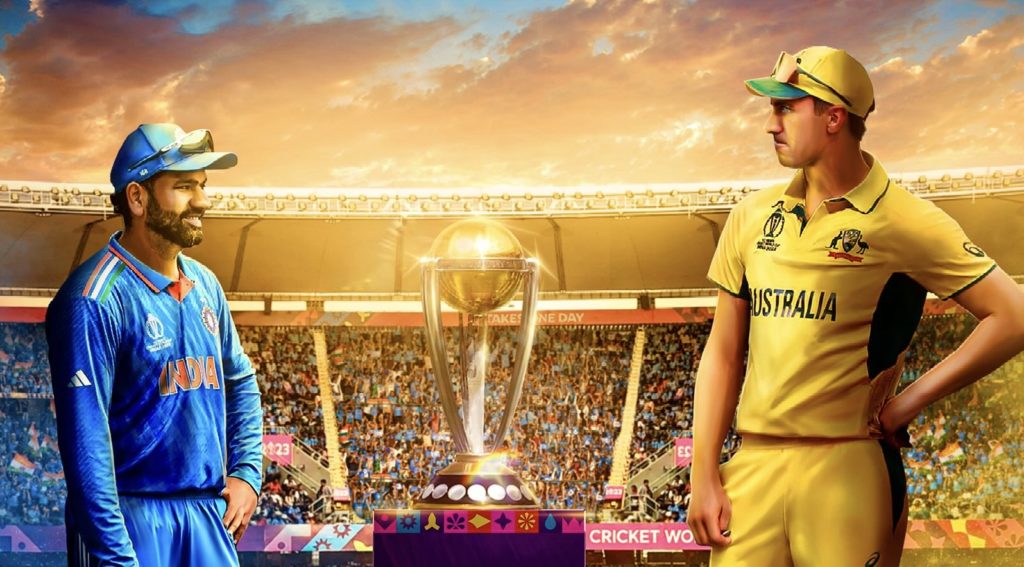 India Australia 2023 CWC final