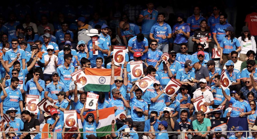 India fans 2023 Robert Cianflone Getty Images