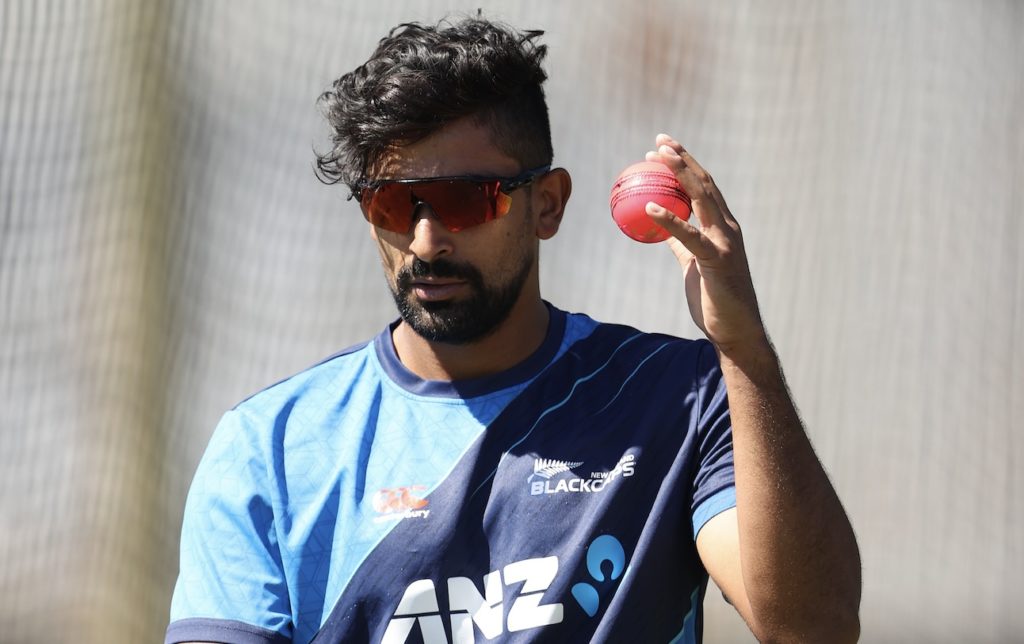 Ish Sodhi NZ Feb 2023 Phil Walter Getty Images