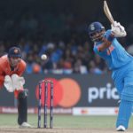 KL Rahul India 12 Nov 2023 Surjeet Yadav Getty Images