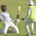 Kevin Sinclair West Indies A 24 Nov 2023 Christiaan Kotze