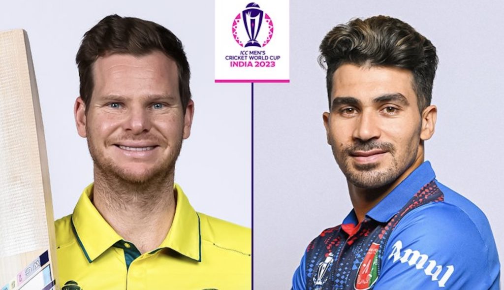 LIVE- Australia vs Afghanistan (2023 CWC)