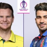 LIVE- Australia vs Afghanistan (2023 CWC)