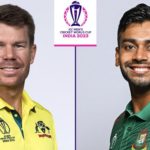 LIVE- Australia vs Bangladesh (2023 CWC)