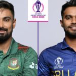 LIVE: Bangladesh vs Sri Lanka (2023 CWC)