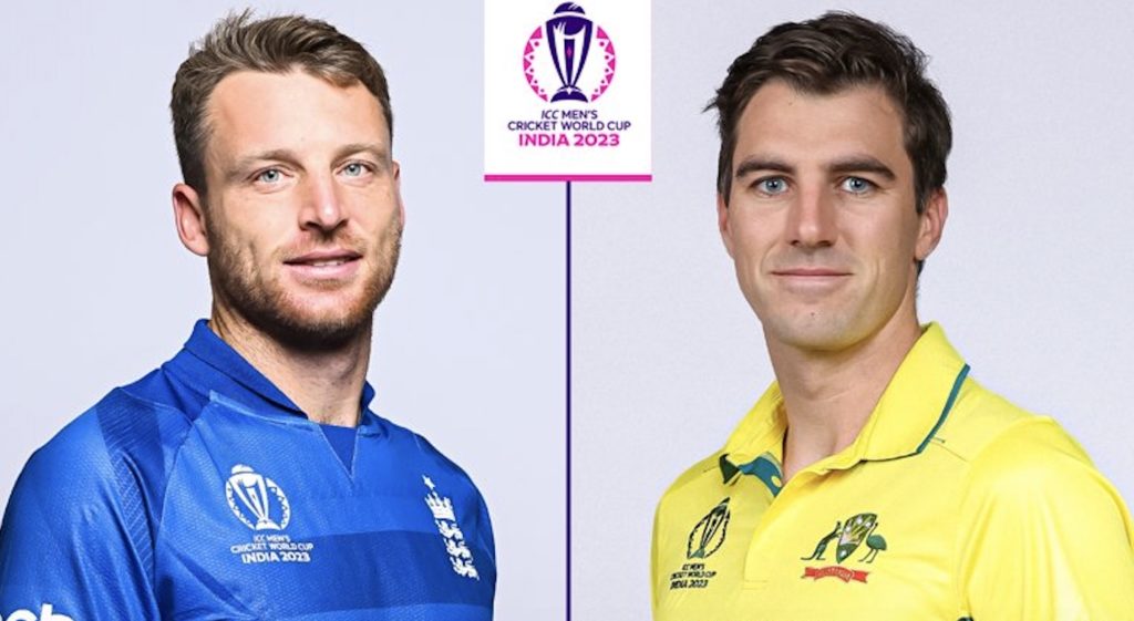 LIVE- England vs Australia (2023 CWC)