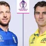 LIVE- England vs Australia (2023 CWC)