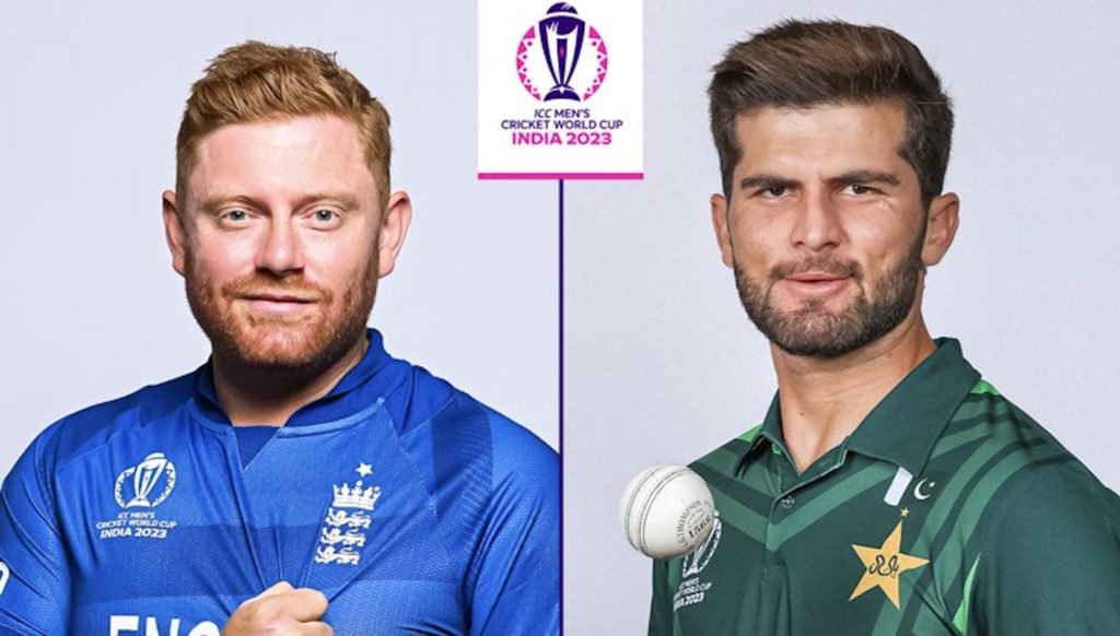 LIVE- England vs Pakistan (2023 CWC)