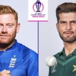 LIVE- England vs Pakistan (2023 CWC)