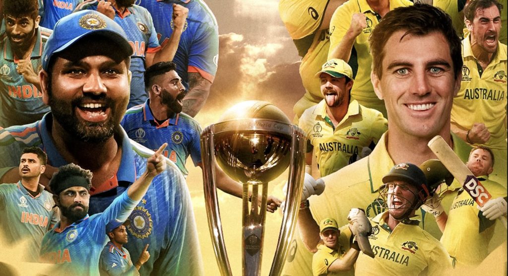 LIVE- India vs Australia (2023 CWC final)