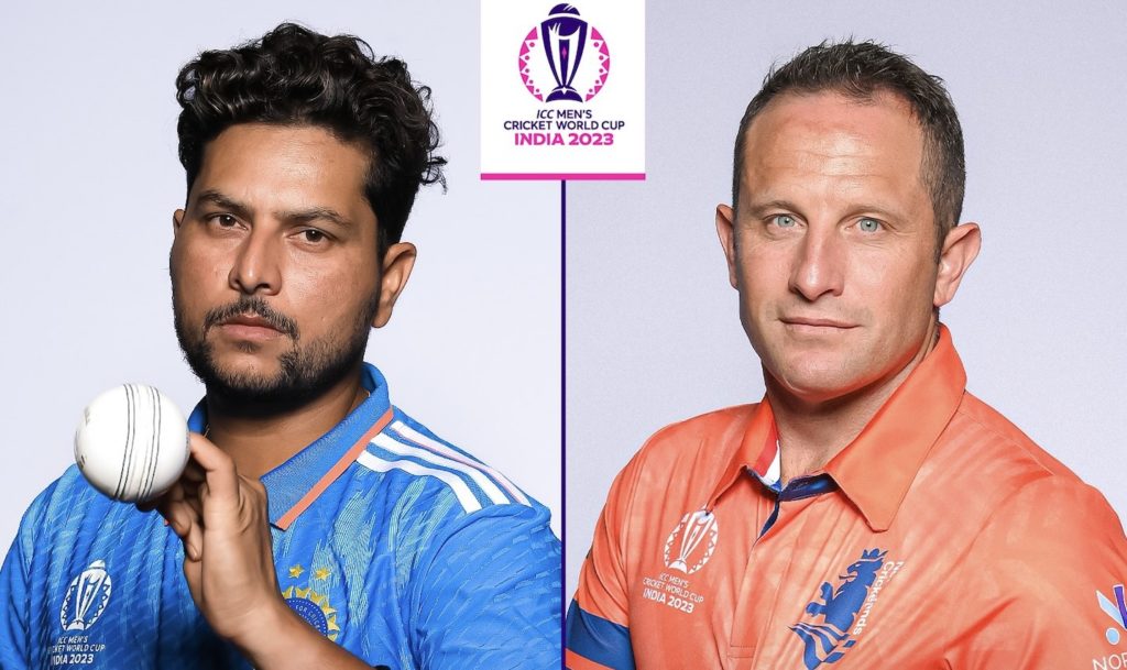 LIVE- India vs Netherlands (2023 CWC)