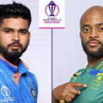 LIVE- India vs Proteas (2023 CWC)