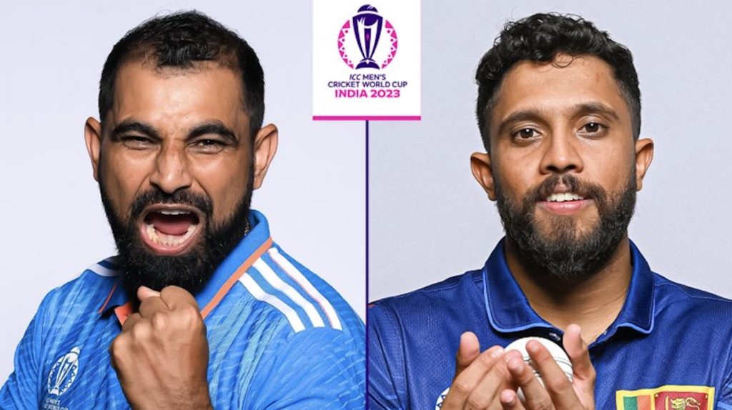 LIVE: India vs Sri Lanka (2023 CWC)