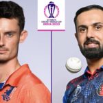 LIVE- Netherlands vs Afghanistan (2023 CWC)