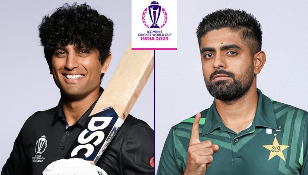 LIVE- New Zealand vs Pakistan (2023 CWC)