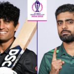 LIVE- New Zealand vs Pakistan (2023 CWC)