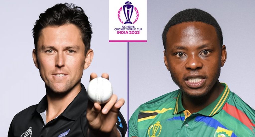 LIVE- New Zealand vs Proteas (2023 CWC)