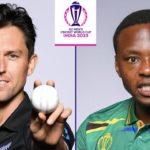 LIVE- New Zealand vs Proteas (2023 CWC)