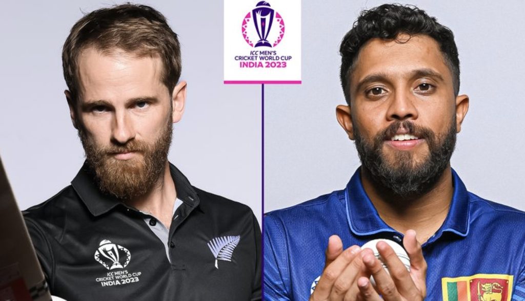 LIVE: New Zealand vs Sri Lanka (2023 CWC)