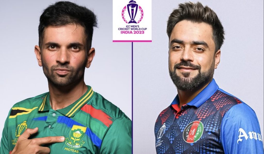LIVE- Proteas vs Afghanistan (2023 CWC)