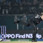 Lockie Ferguson NZ 22 Oct 2023 Money Sharma AFP