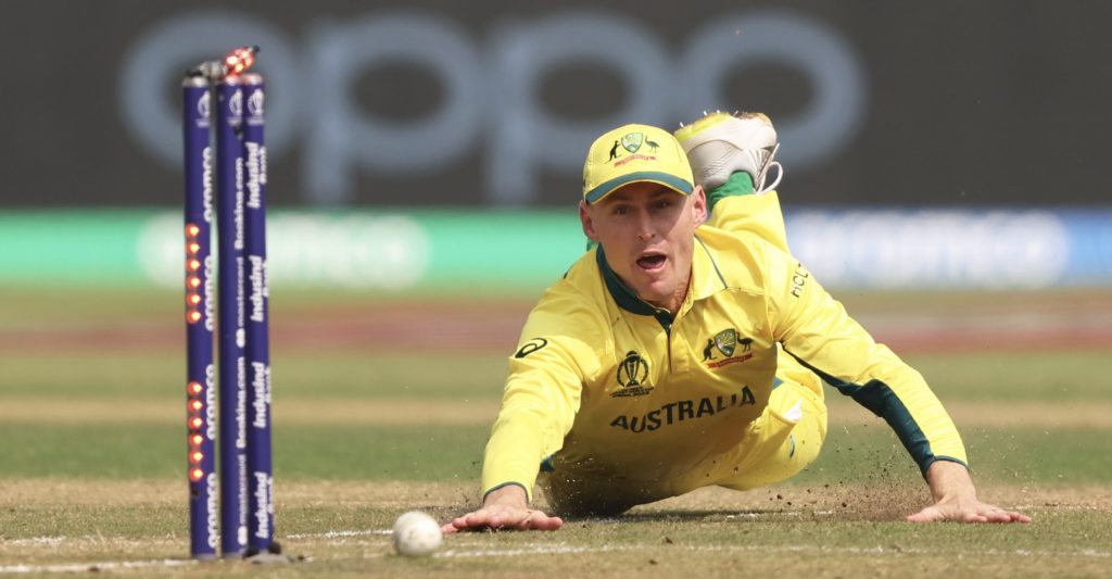 Marnus Labuschagne runs out Mahmudullah Robert Cianflone Getty Images