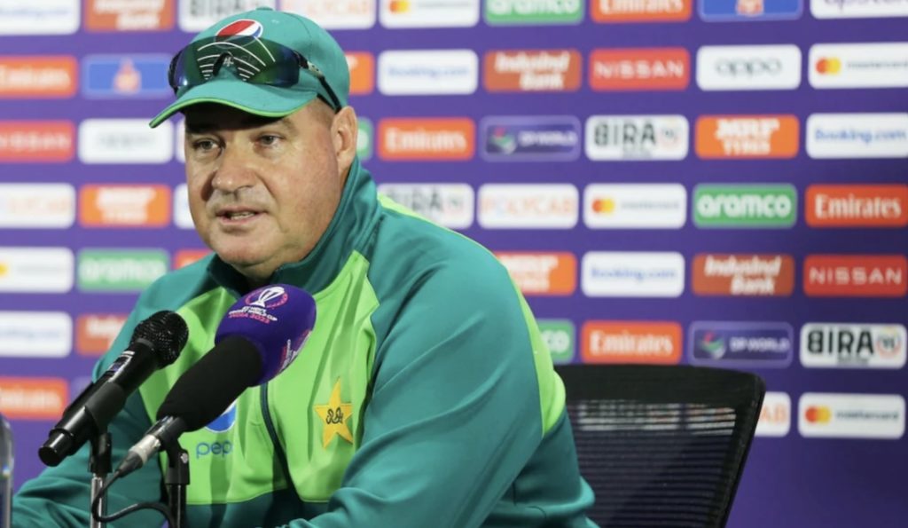 Mickey Arthur Pakistan 14 Oct