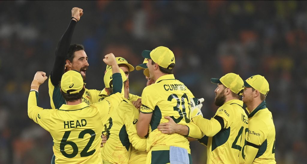 Mitchell Starc Aus Eng 4 Nov 2023 Gareth Copley Getty Images