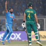 Mohammed Shami 5 Nov 2023 Surjeet Yadav Getty Images