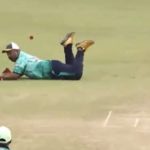Watch: Most bizarre wicketkeeper catch ever