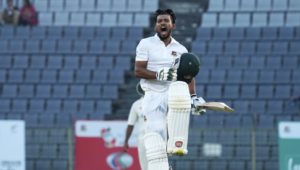 Najmul Hossain Shanto 30 Nov 2023 @BCBtigers Twitter