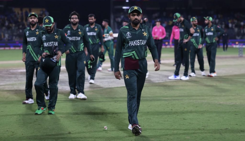 Pakistan dejected SA 27 Oct 2023 ICC Getty Images