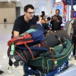 Pat Cummins Sydney airport 2023 Mark Evans Getty Images