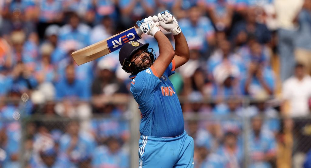 Rohit Sharma India 15 Nov 2023 Robert Cianflone Getty Images