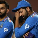 Rohit Sharma dejected 19 Nov 2023 Gareth Copley Getty Images