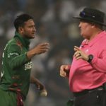 Shakib Al Hasan Marais Erasmus 6 Nov 2023