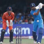 Shreyas Iyer India 12 Nov 2023 Surjeet Yadav Getty Images