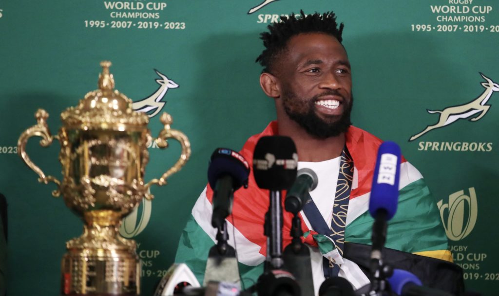 Siya Kolisi 1 Nov 2023 Muzi Ntombela:BackpagePix