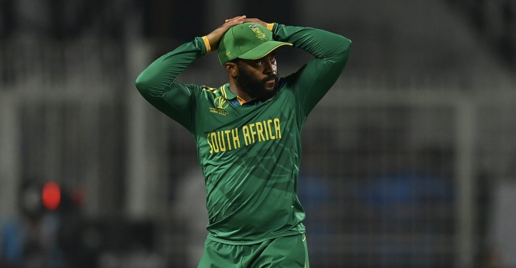 Temba Bavuma SA 16 Nov 2023 Temba Bavuma Gareth Copley Getty Images