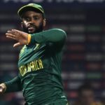 Temba Bavuma captaining 16 Nov 2023 Arun Sankar AFP