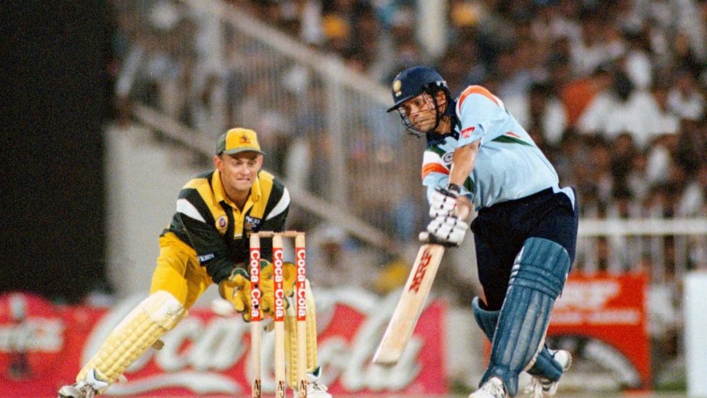 Tendulkar Desert Storm 1998