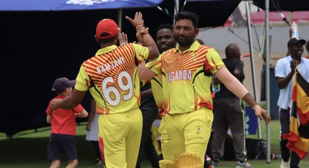 Uganda qualify T20 World Cup