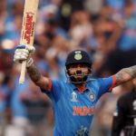 Virat Kohli 50th OD hundredI Robert Cianflone Getty Images