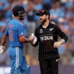 Virat Kohli Kane Williamson 15 Nov 2023 Robert Cianflone Getty Images