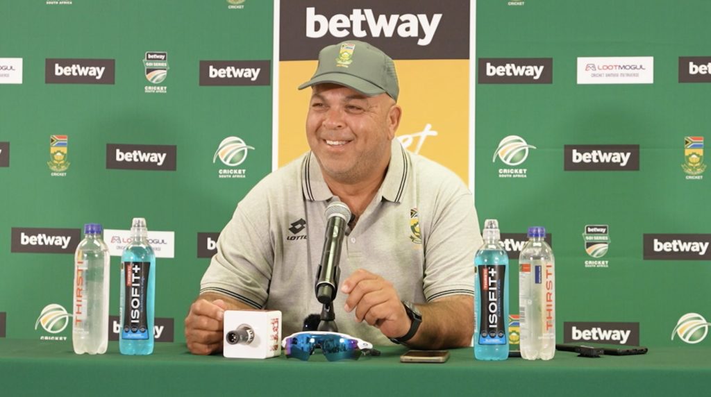 Watch: Massive series for Proteas – Conrad