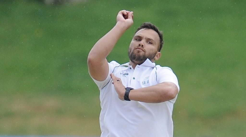 Dane Paterson SA A bowls 6 Dec 2023 Charle Lombard Getty Images